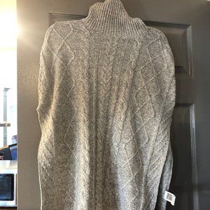 Shein Sweater Cape